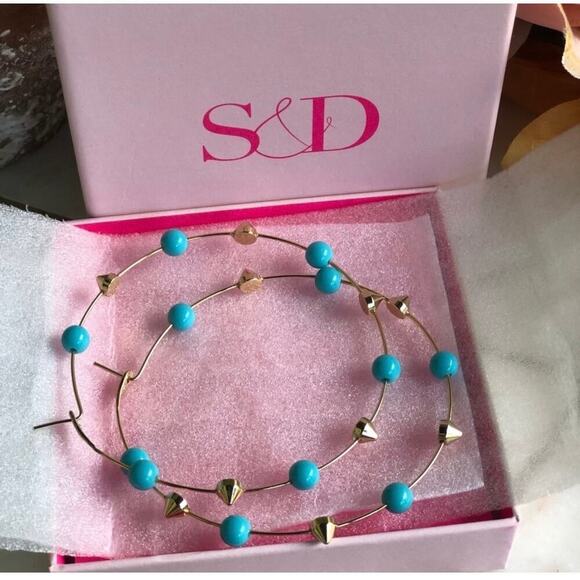 Stella & Dot Jewelry - STELLA & DOT NEW Madison hoops - RETIRED